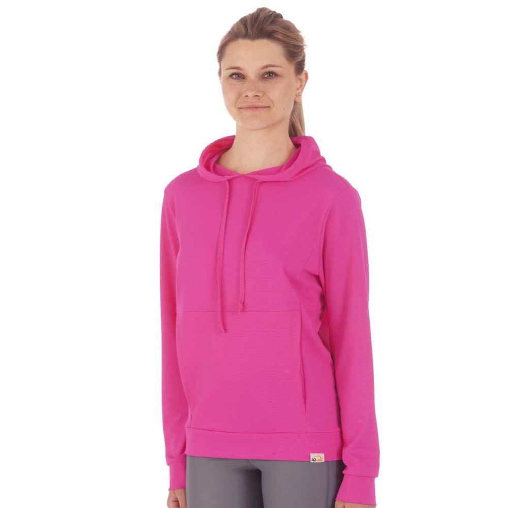 Iq-uv Uv Wave Hoodie Rosa 2XL Mann von Iq-uv