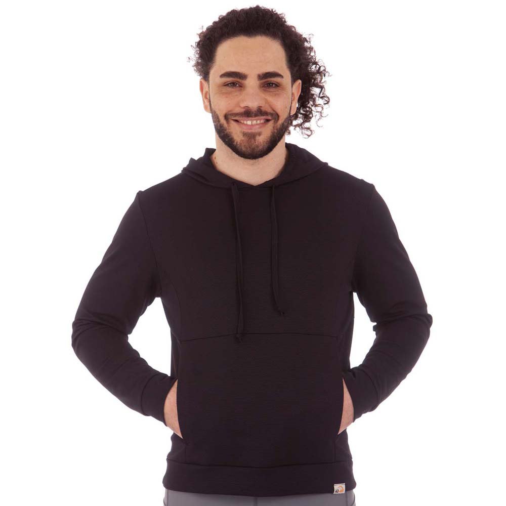 Iq-uv Uv Wave Hoodie Schwarz XS Mann von Iq-uv