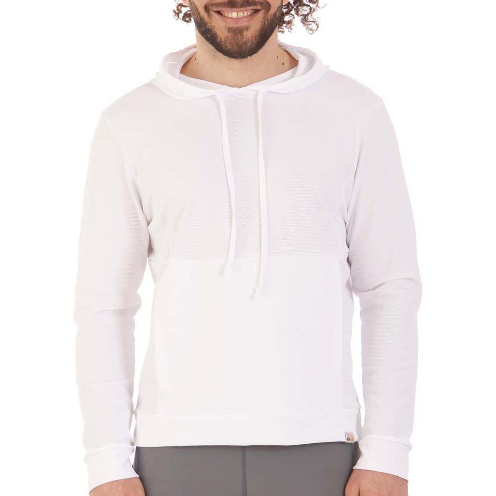 Iq-uv Uv Wave Hoodie Weiß 2XL Mann von Iq-uv