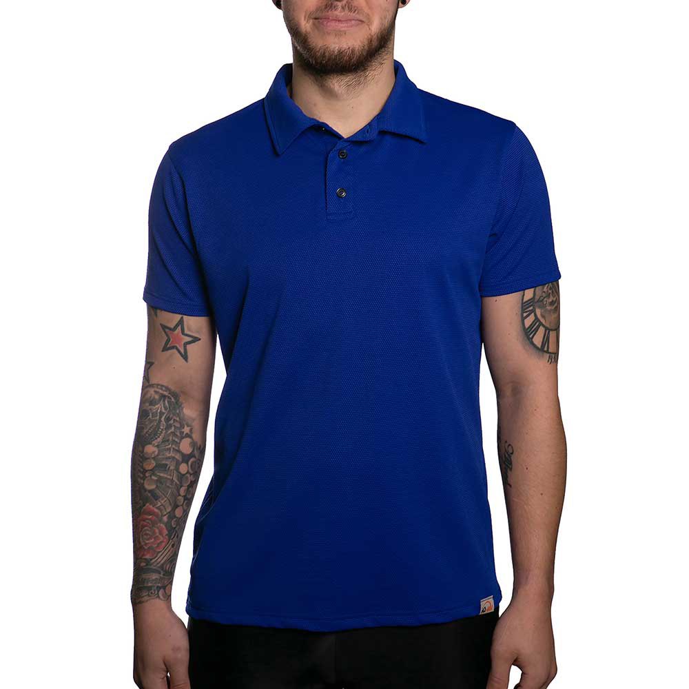 Iq-uv Uv Wave Short Sleeve Polo Blau 2XL von Iq-uv