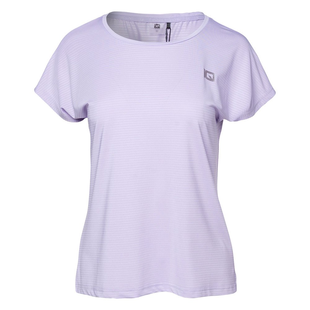 Iq Arie Short Sleeve T-shirt Lila M Frau Iq Arie Short Sleeve T-shirt Lila M Frau von Iq