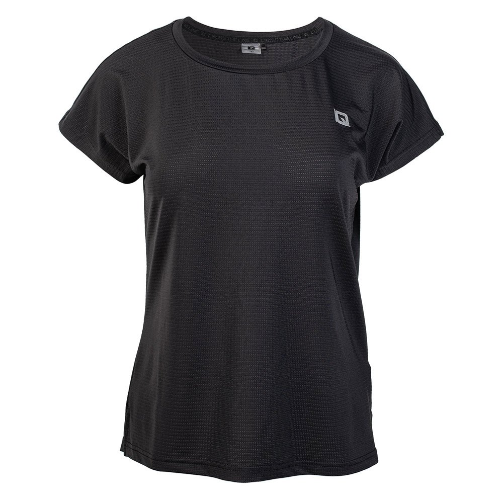 Iq Arie Short Sleeve T-shirt Schwarz M Frau von Iq