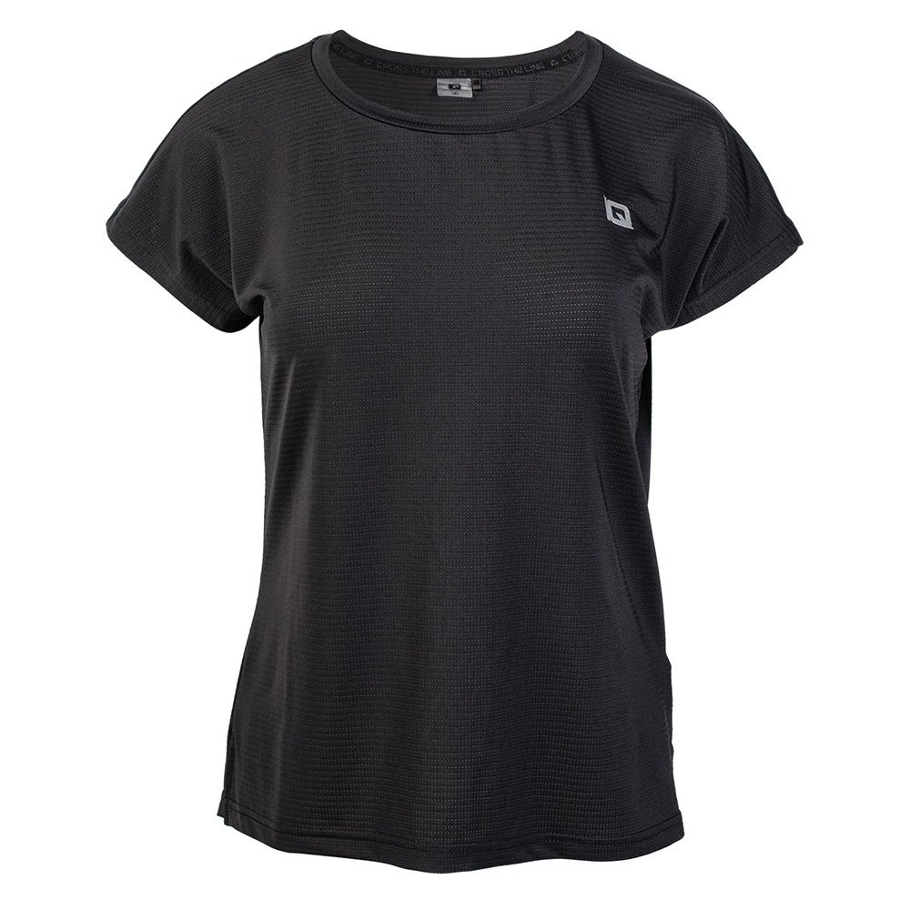 Iq Arie Short Sleeve T-shirt Schwarz S Frau Iq Arie Short Sleeve T-shirt Schwarz S Frau von Iq