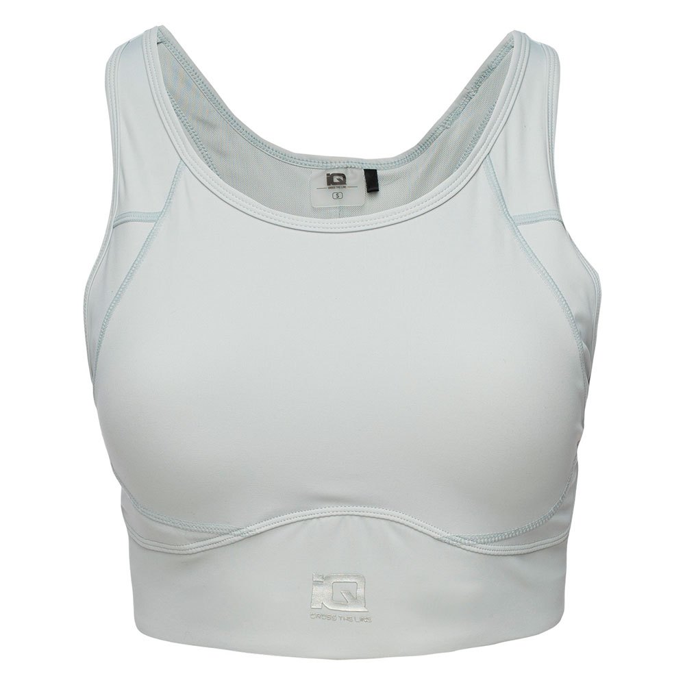 Iq Arika Sports Top Blau M Frau von Iq