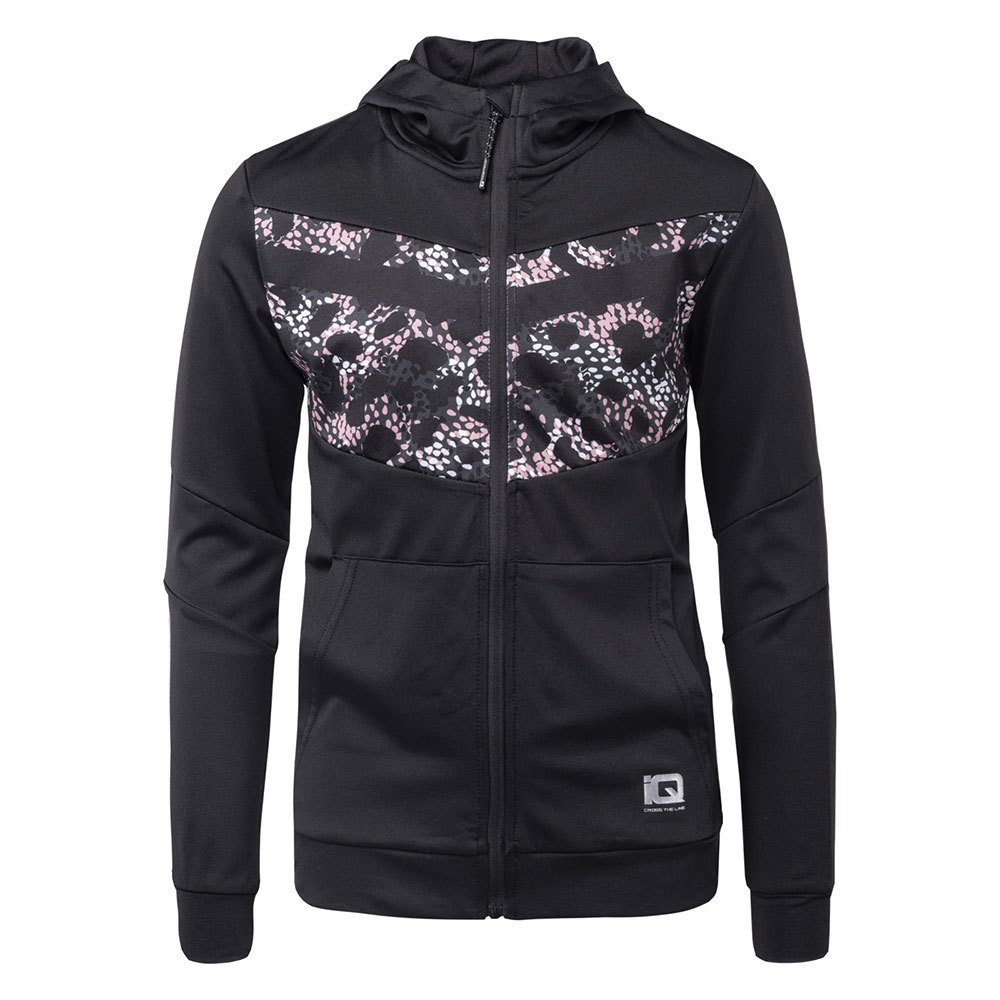 Iq Clovi Iii Full Zip Sweatshirt Schwarz 14 Years von Iq