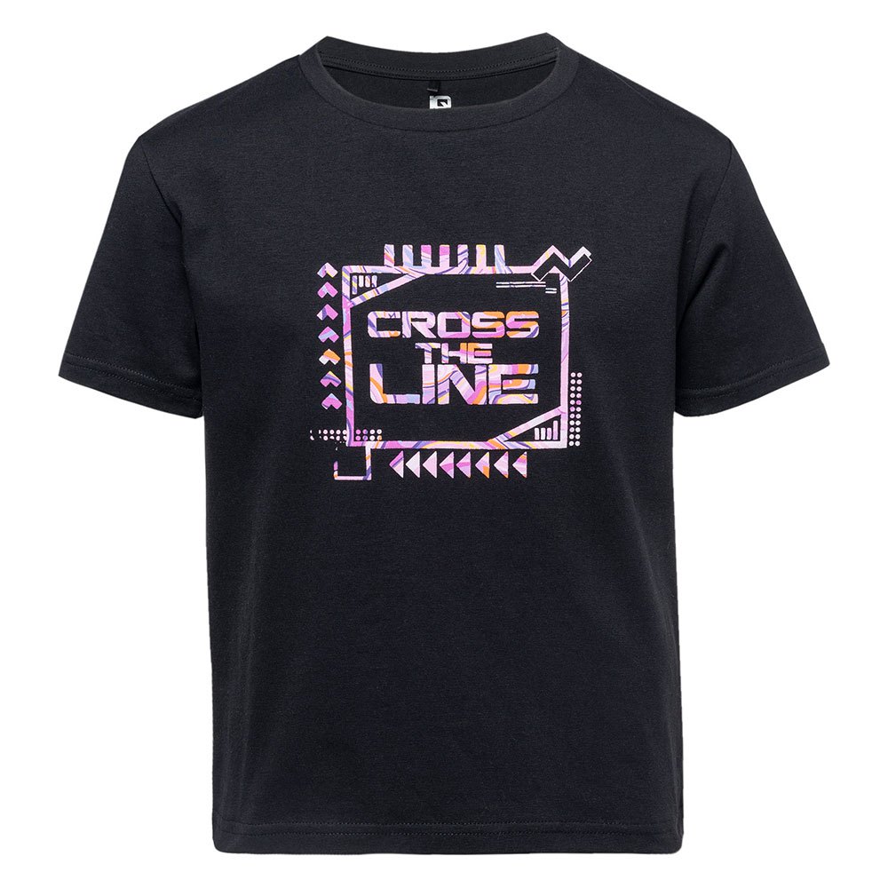 Iq Dafi Short Sleeve T-shirt Schwarz 158 cm Junge Iq Dafi Short Sleeve T-shirt Schwarz 158 cm Junge von Iq