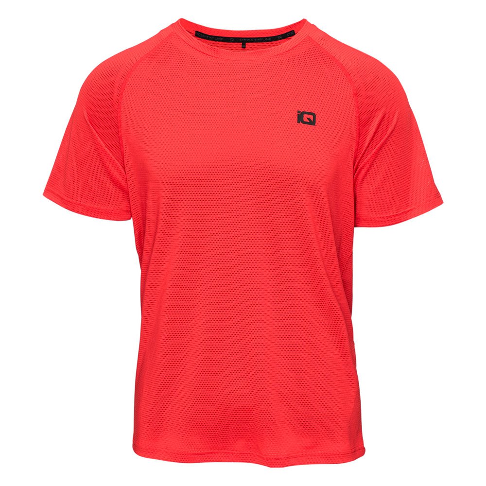 Iq Dyoro Short Sleeve T-shirt Rot M Mann von Iq