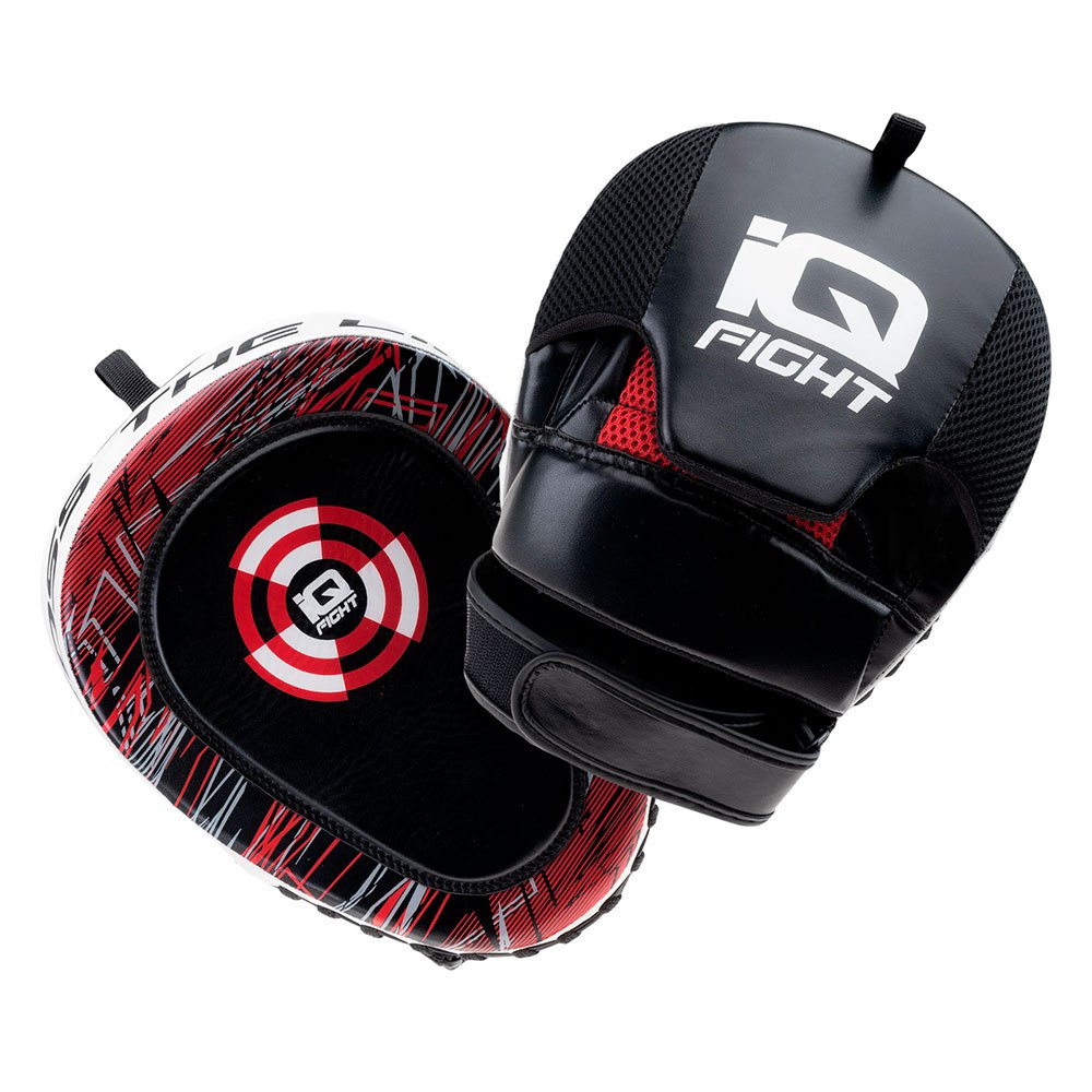 Iq Golpe Boxing Bag Mitts Schwarz Iq Golpe Boxing Bag Mitts Schwarz von Iq