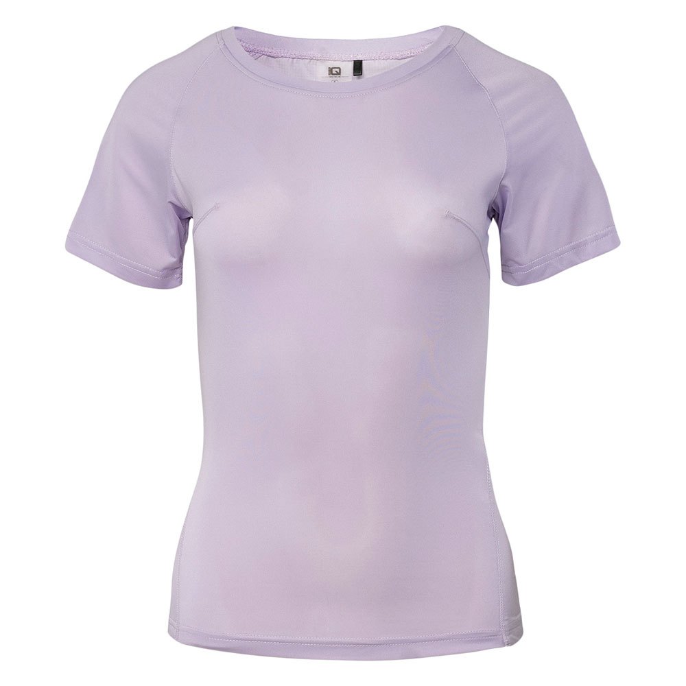 Iq Heria Short Sleeve T-shirt Lila L Frau von Iq