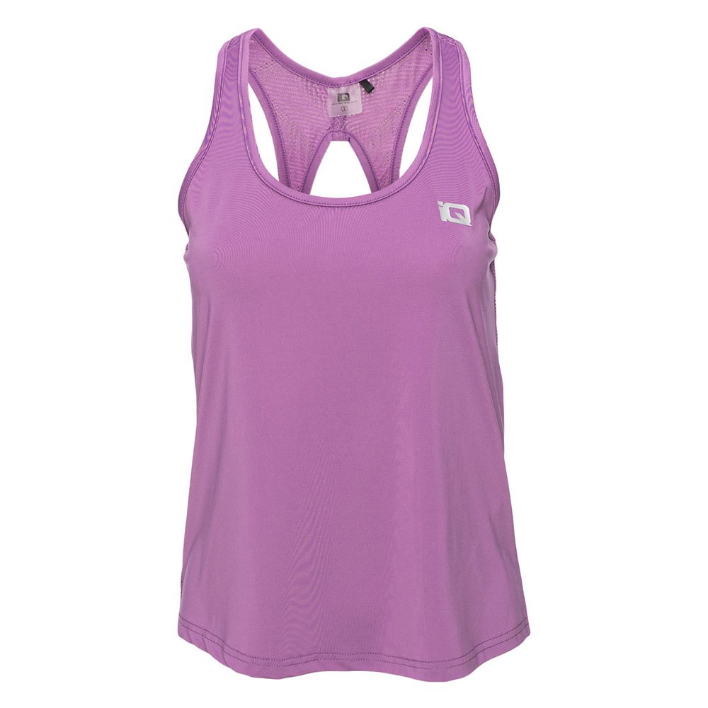 Iq Inini Sleeveless T-shirt Lila M Frau Iq Inini Sleeveless T-shirt Lila M Frau von Iq