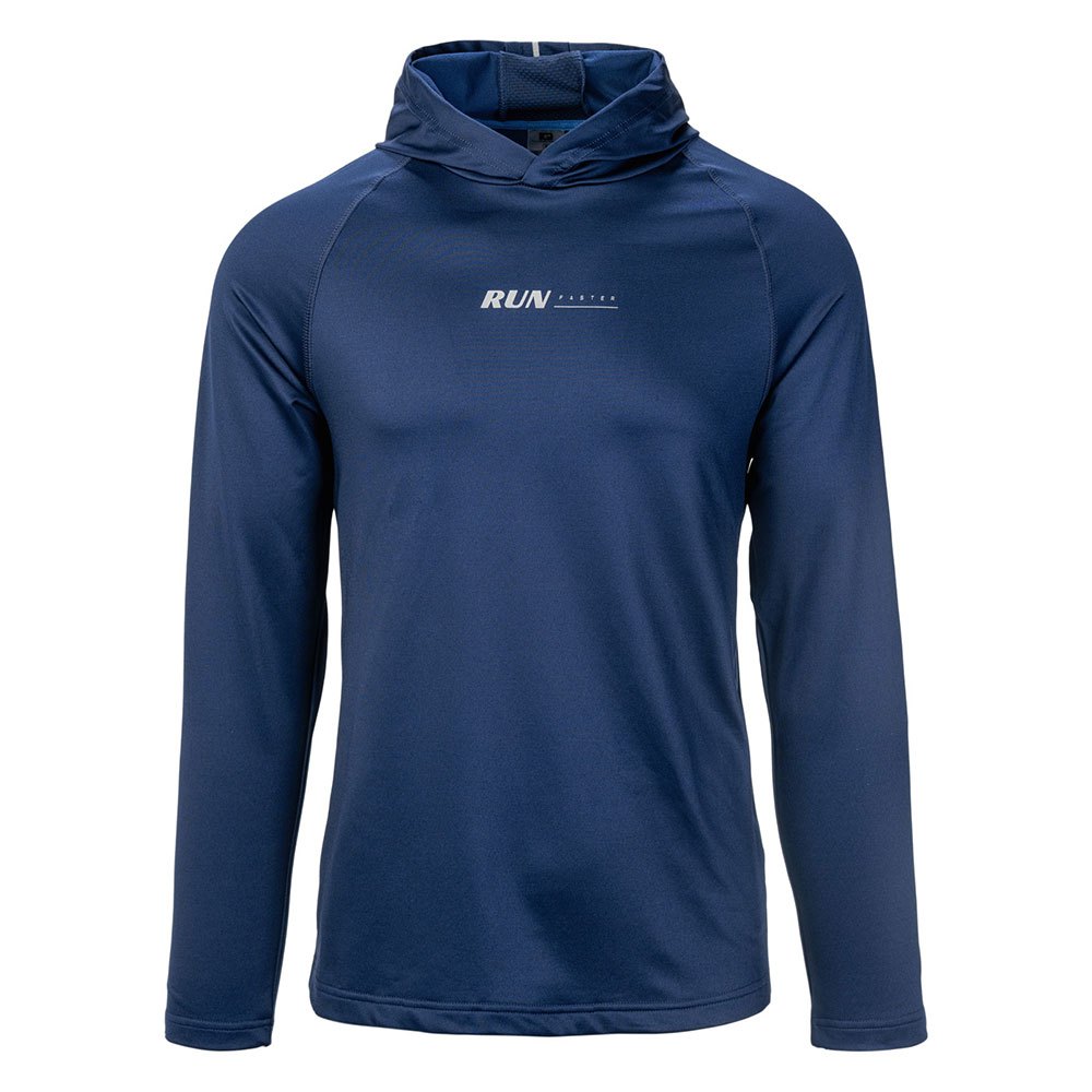 Iq Lanse Half Zip Long Sleeve T-shirt Blau 2XL Mann Iq Lanse Half Zip Long Sleeve T-shirt Blau 2XL Mann von Iq