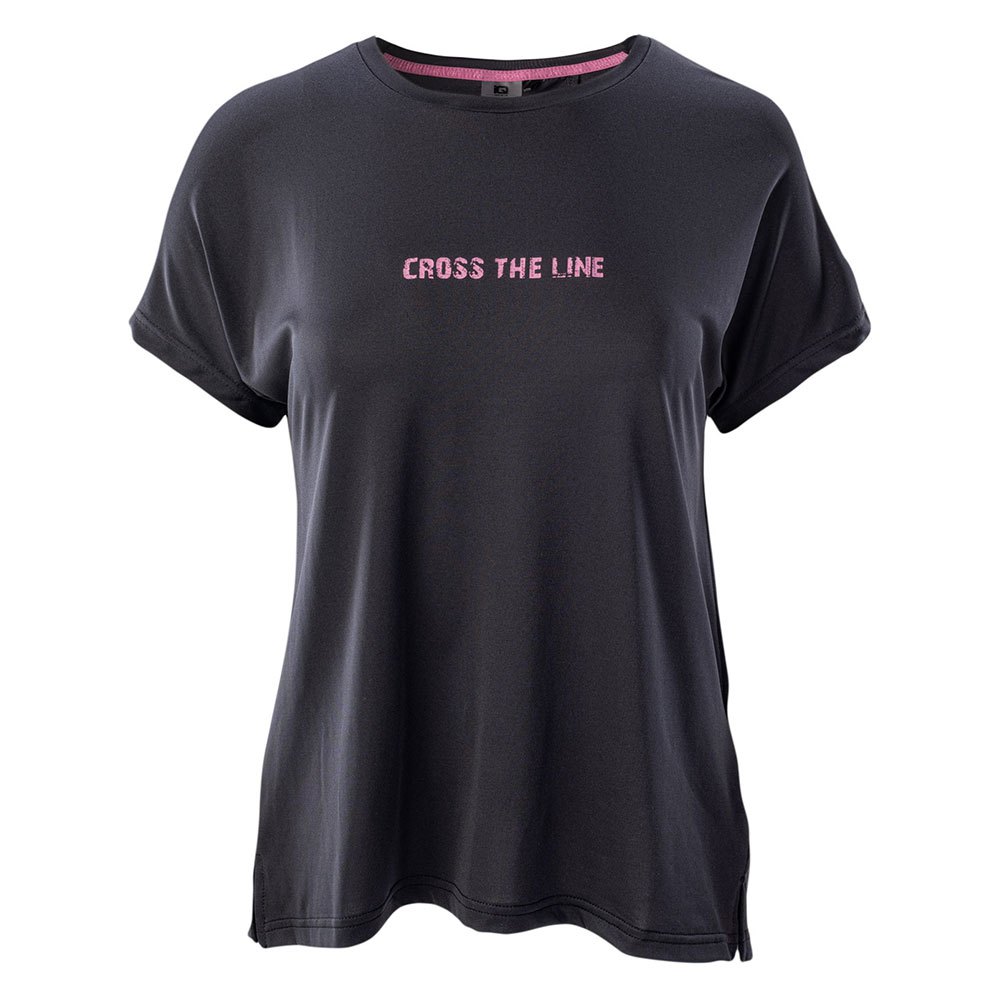 Iq Male Short Sleeve T-shirt Schwarz M Frau Iq Male Short Sleeve T-shirt Schwarz M Frau von Iq