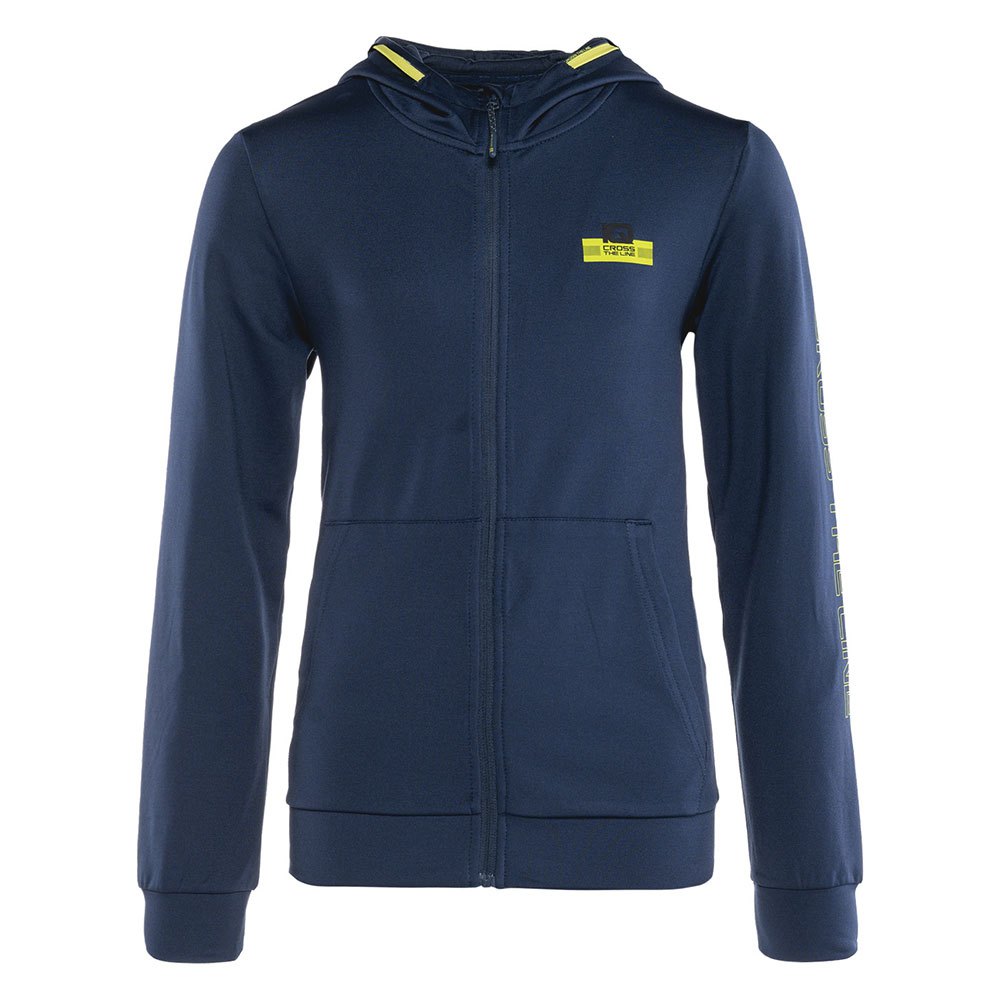 Iq Niffi Ii Full Zip Sweatshirt Blau 12 Years von Iq