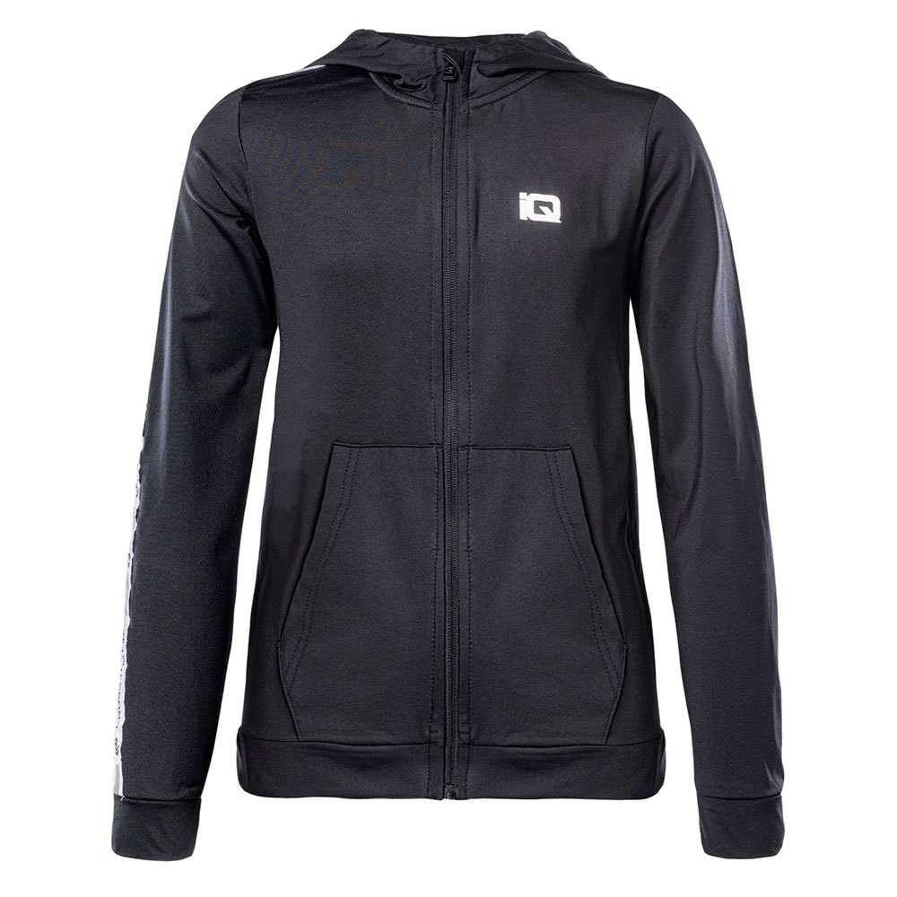 Iq Okane Iii Full Zip Sweatshirt Schwarz 12 Years von Iq