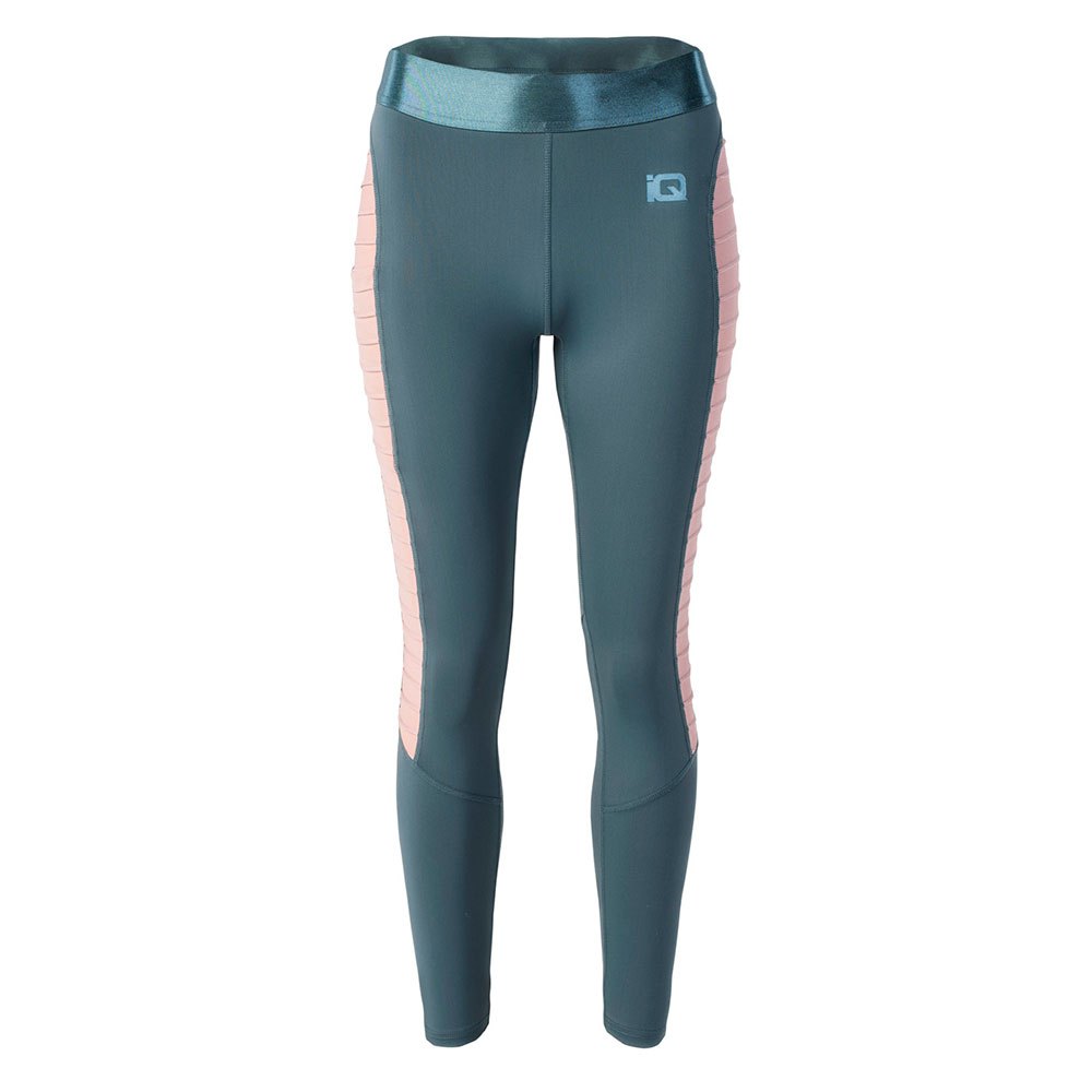 Iq Playa Leggings Blau M Frau von Iq