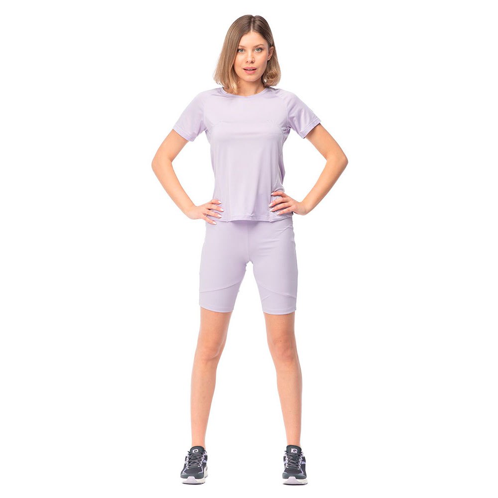 Iq Revia Leggings Lila XL Frau von Iq