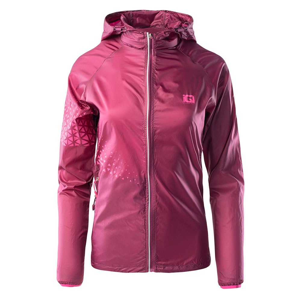 Iq Runno Jacket Lila S Frau von Iq