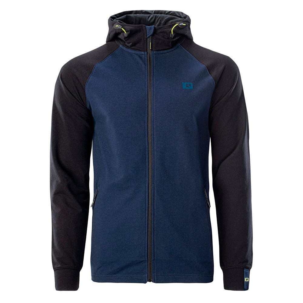 Iq Silve Full Zip Sweatshirt Blau 2XL Mann von Iq