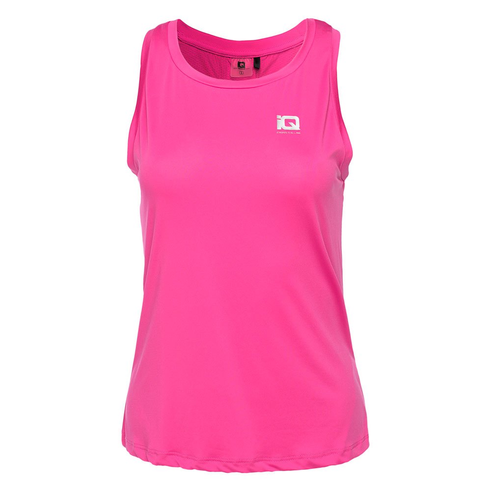 Iq Tinga Sleeveless T-shirt Rosa M Frau Iq Tinga Sleeveless T-shirt Rosa M Frau von Iq