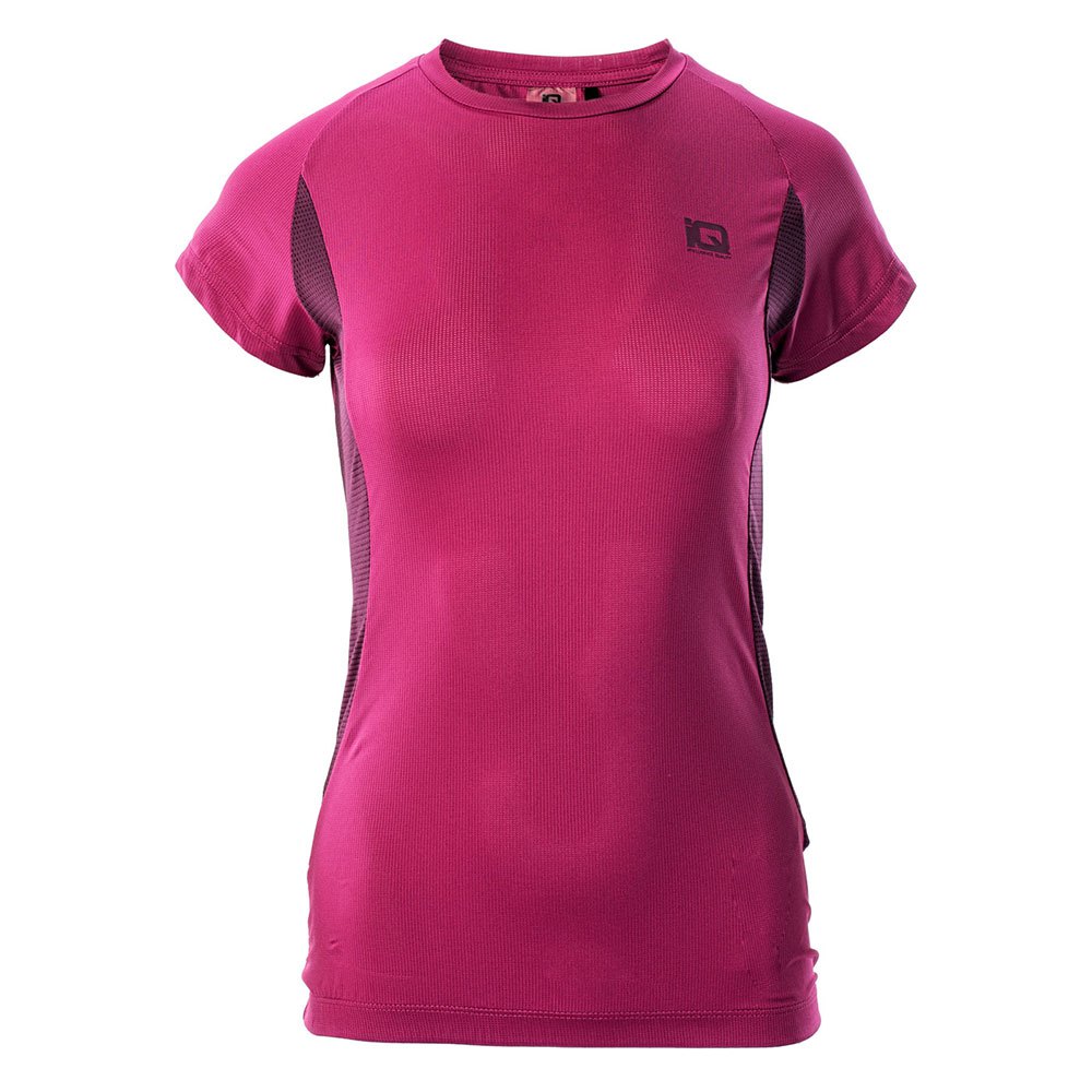 Iq Treilo Short Sleeve T-shirt Rosa M Frau Iq Treilo Short Sleeve T-shirt Rosa M Frau von Iq