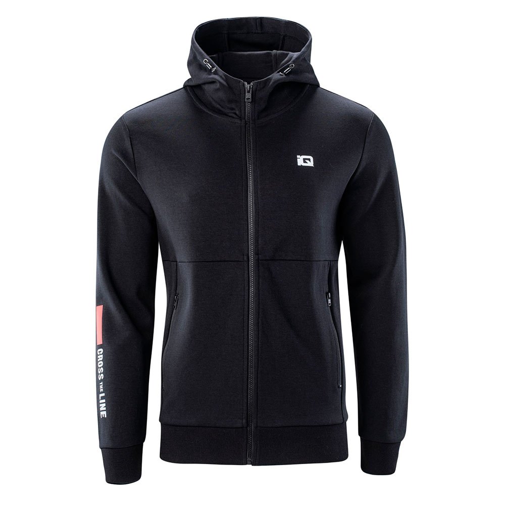 Iq Vesil Full Zip Sweatshirt Schwarz M Mann von Iq