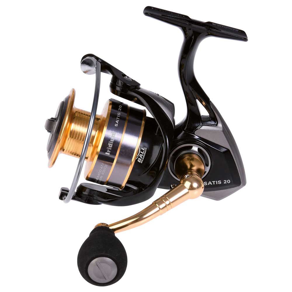 Iridium Satis Spinning Reel Schwarz 6000 von Iridium