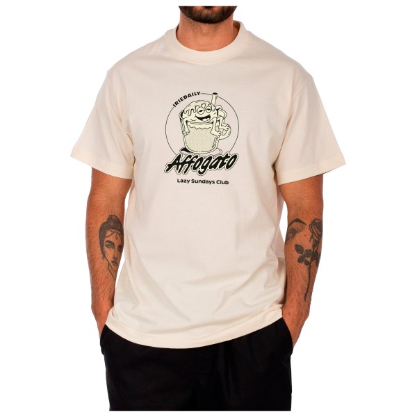 Iriedaily - Affogato T-Shirt - T-Shirt Gr M beige Iriedaily - Affogato T-Shirt - T-Shirt Gr M beige von Iriedaily