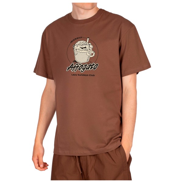 Iriedaily - Affogato T-Shirt - T-Shirt Gr M braun Iriedaily - Affogato T-Shirt - T-Shirt Gr M braun von Iriedaily