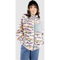 Iriedaily Arkta Teddy 2 Sweatjacke chalk Iriedaily Arkta Teddy 2 Sweatjacke chalk von Iriedaily