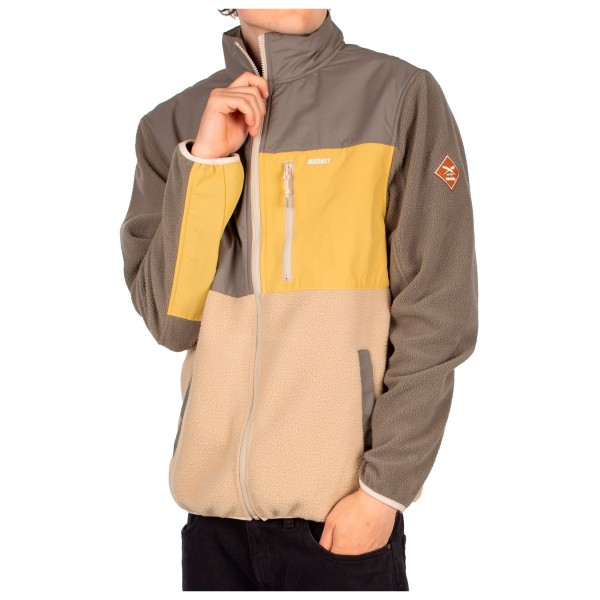 Iriedaily - Auf Deck Fleece Jacket - Fleecejacke Gr S beige von Iriedaily