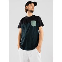 Iriedaily Block Pocket T-Shirt jungle green von Iriedaily