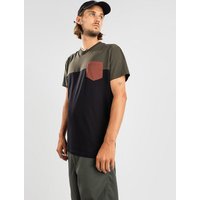 Iriedaily Block Pocket T-Shirt night olive Iriedaily Block Pocket T-Shirt night olive von Iriedaily