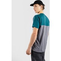 Iriedaily Block Pocket T-Shirt pacific von Iriedaily