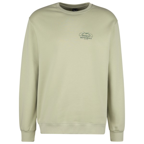 Iriedaily - Bonsigh Crew - Pullover Gr S beige von Iriedaily