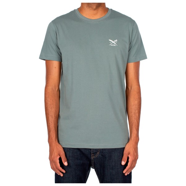 Iriedaily - Chestflag Tee - T-Shirt Gr S bunt Iriedaily - Chestflag Tee - T-Shirt Gr S bunt von Iriedaily