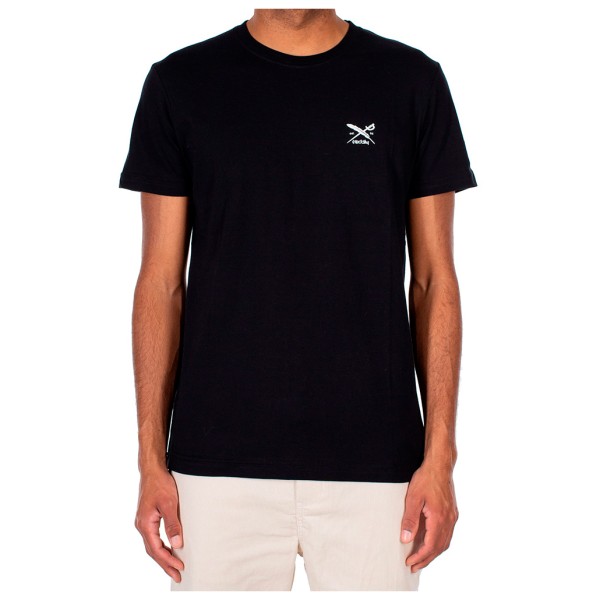 Iriedaily - Chestflag Tee - T-Shirt Gr XL schwarz von Iriedaily