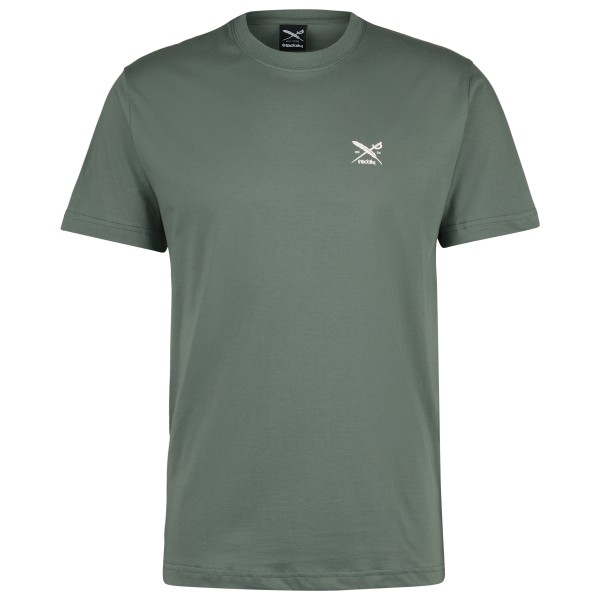 Iriedaily - Chestflag Tee - T-Shirt Gr XXL grau Iriedaily - Chestflag Tee - T-Shirt Gr XXL grau von Iriedaily