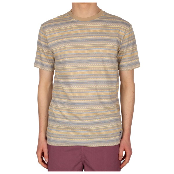 Iriedaily - Chop Chop Tee - T-Shirt Gr M beige von Iriedaily