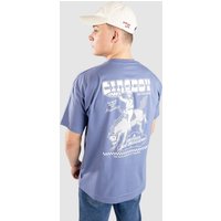 Iriedaily Ciaoboy T-Shirt dove blue Iriedaily Ciaoboy T-Shirt dove blue von Iriedaily