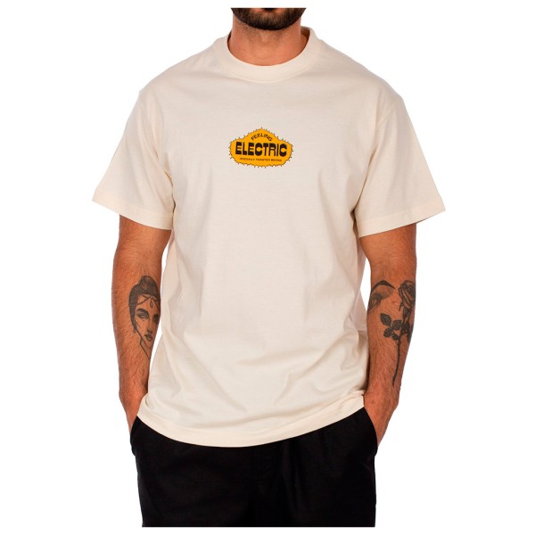 Iriedaily - Coffeelectric Tee - T-Shirt Gr L beige von Iriedaily