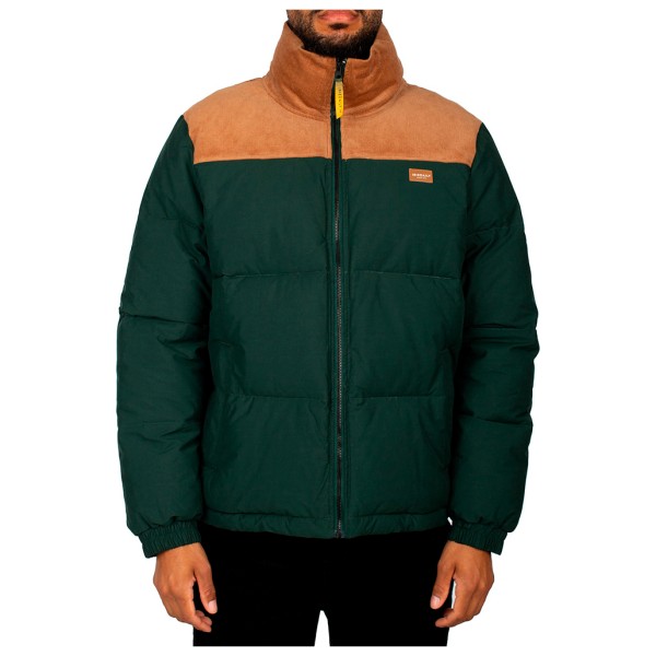 Iriedaily - Geocatch Puffer Jacket - Winterjacke Gr M grün von Iriedaily