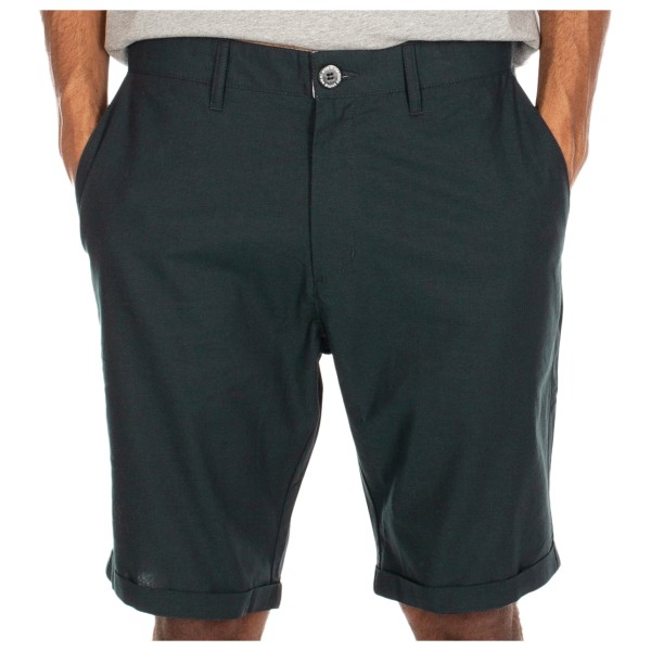 Iriedaily - Golfer Chambray Short - Shorts Gr 38'' schwarz von Iriedaily