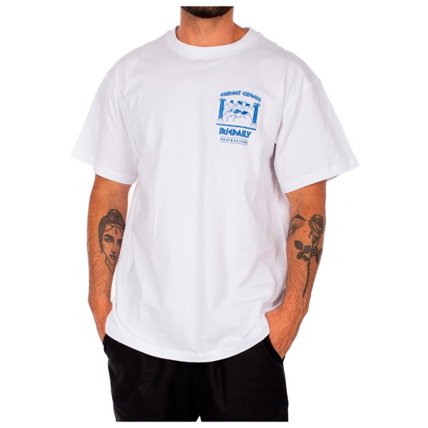 Iriedaily - Gourmet Express Tee - T-Shirt Gr XL weiß von Iriedaily