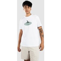 Iriedaily X Blue Tomato Grass Killer T-Shirt white von Iriedaily