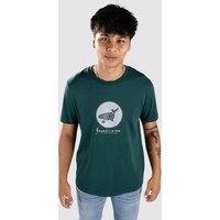 Iriedaily X Blue Tomato Hai-rie T-Shirt green Iriedaily X Blue Tomato Hai-rie T-Shirt green von Iriedaily
