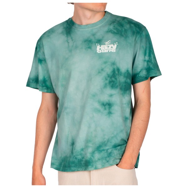 Iriedaily - Hazy Charms Tee - T-Shirt Gr S türkis Iriedaily - Hazy Charms Tee - T-Shirt Gr S türkis von Iriedaily