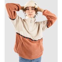 Iriedaily Holina Fleece Troyer Sweatjacke cedar wood Iriedaily Holina Fleece Troyer Sweatjacke cedar wood von Iriedaily