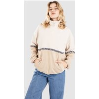 Iriedaily Holina Fleece Troyer Sweatjacke khaki Iriedaily Holina Fleece Troyer Sweatjacke khaki von Iriedaily