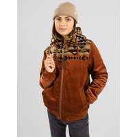 Iriedaily Indi Spice Jacke red brown von Iriedaily