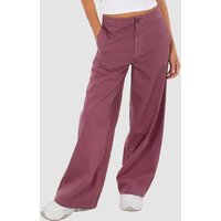 Iriedaily Isie Pant Hose plum von Iriedaily